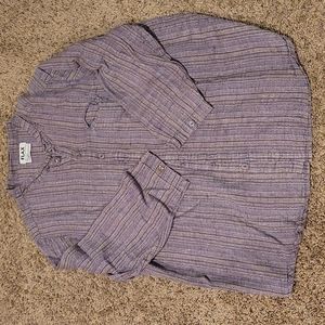 FLAX extra large 1G linen top